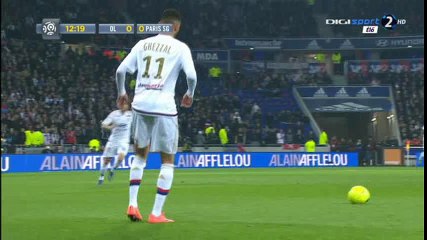Maxwel Cornet Goal HD - Lyon 1-0 PSG  - 28-02-2016