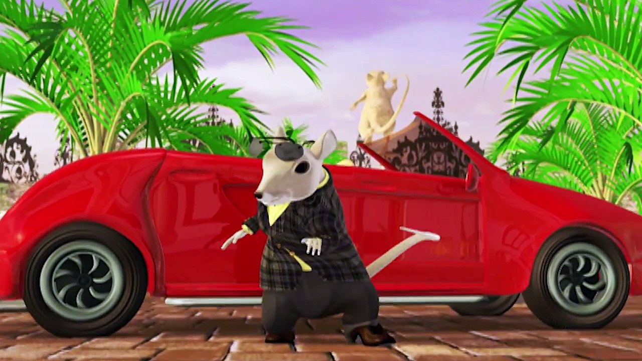 Bal Ganesh 2 - The Rat Conference - Telugu Cartoon Mythological Movie