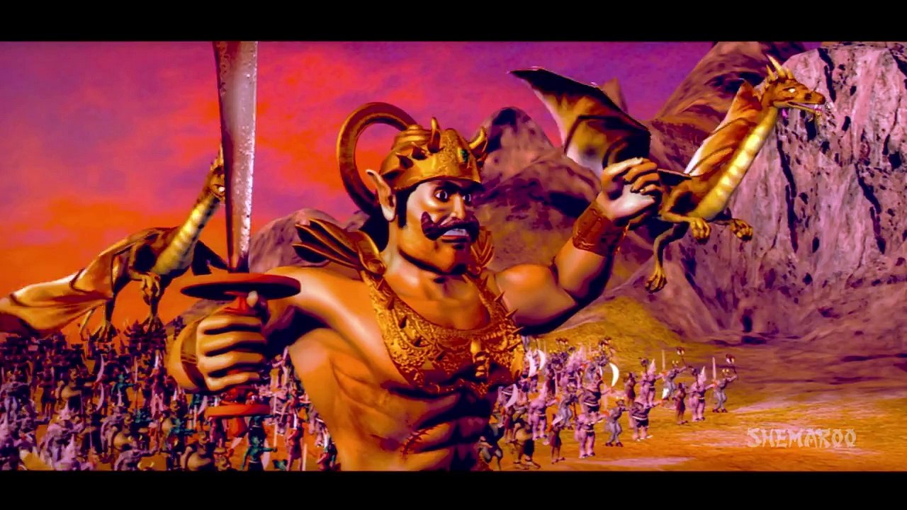 Bal Ganesha - Karthikeya Defeats Tarkasur - Malayalam Cartoon Movies for Kids
