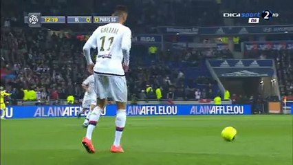 Maxwel Cornet Goal Lyon 1-0 PSG - 28-02-2016