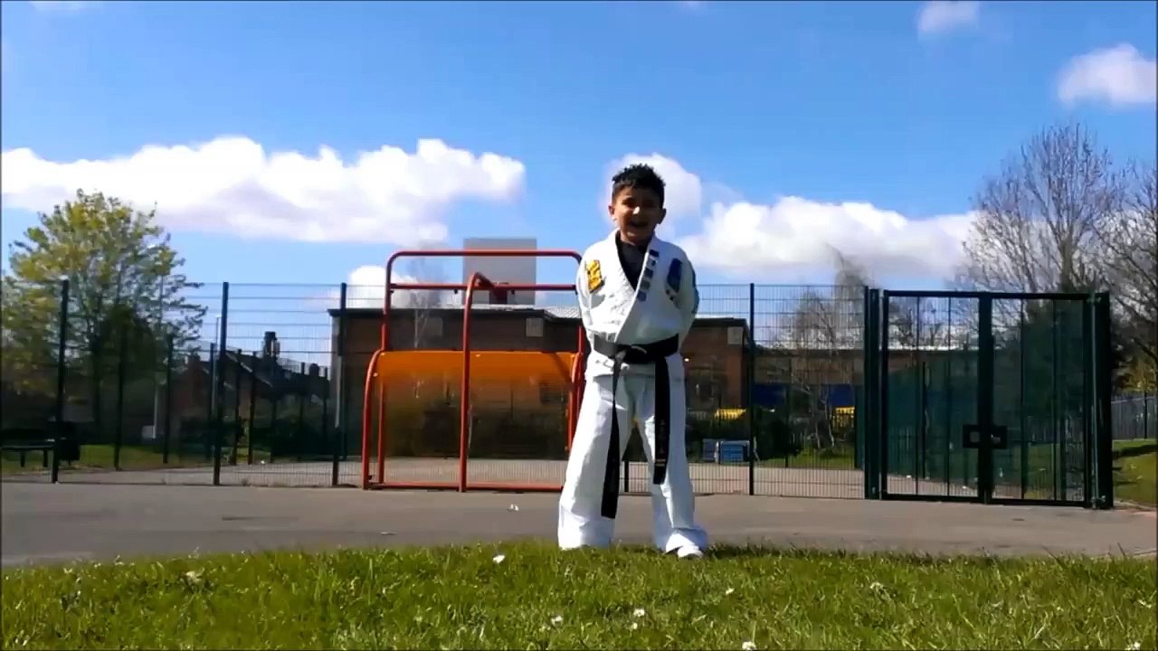 Six year old karate kid smashes world record to become youngest ever SECOND DEGREE black b