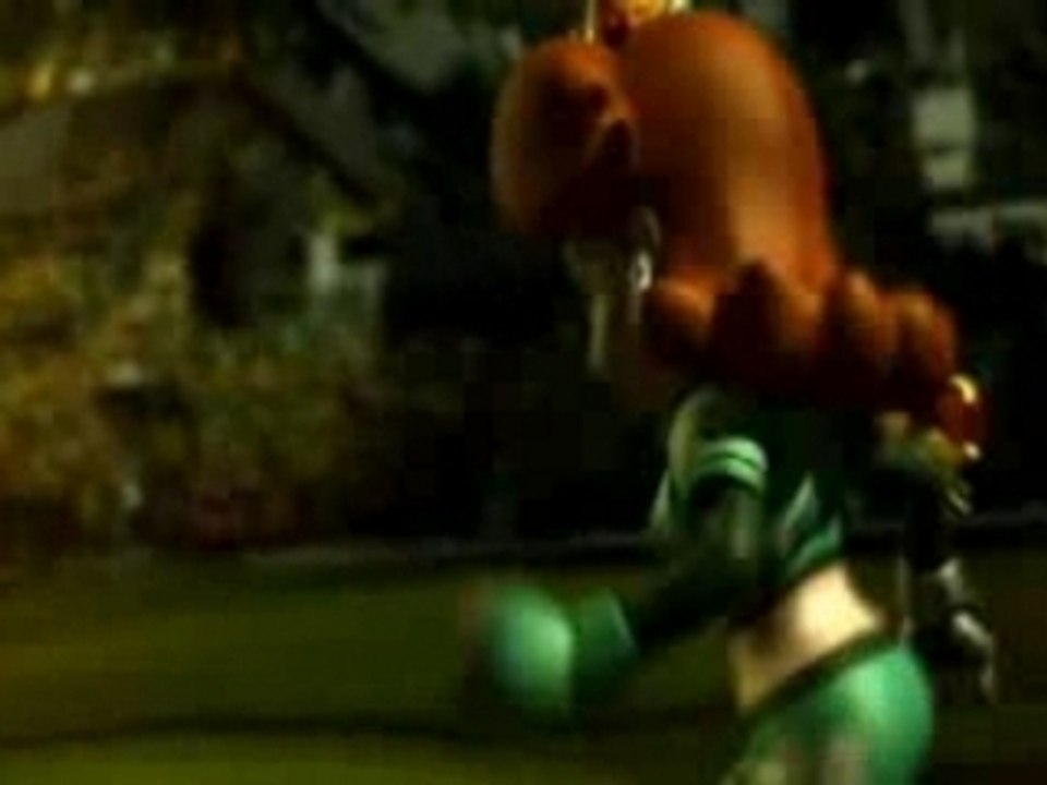 Mario Strikers Charged Football