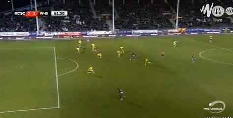 62'  Perbet J Goal-Charleroi 2 - 1 Waasland-Beveren-28.02.2016 HD