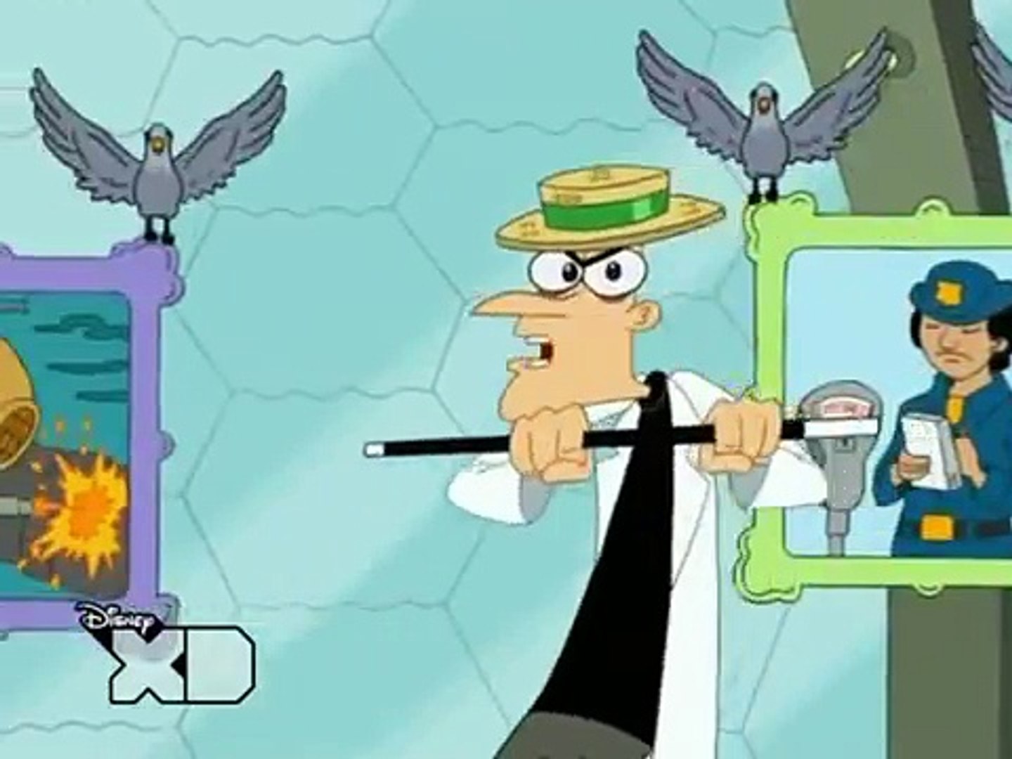 ⁣Phineas & Ferb song - My Goody two shoes Brother - French Version