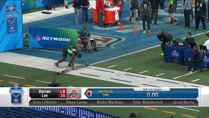 Darron Lee 40-yard dash