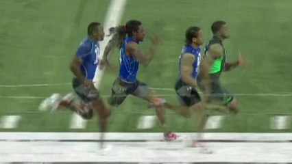Simulcam: Darron Lee vs. The Legion of Boom