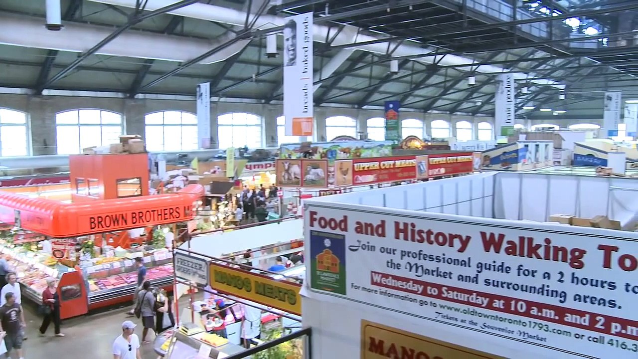 St. Lawrence Market, Toronto - Ontario, Canada