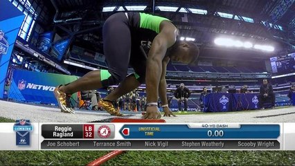 Reggie Ragland 40-yard dash