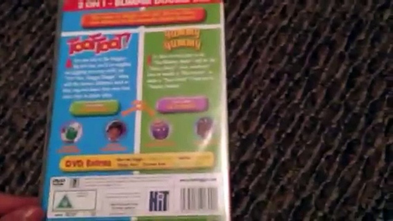 My Wiggles Uk Dvd Collection Part 1 Video Dailymotion