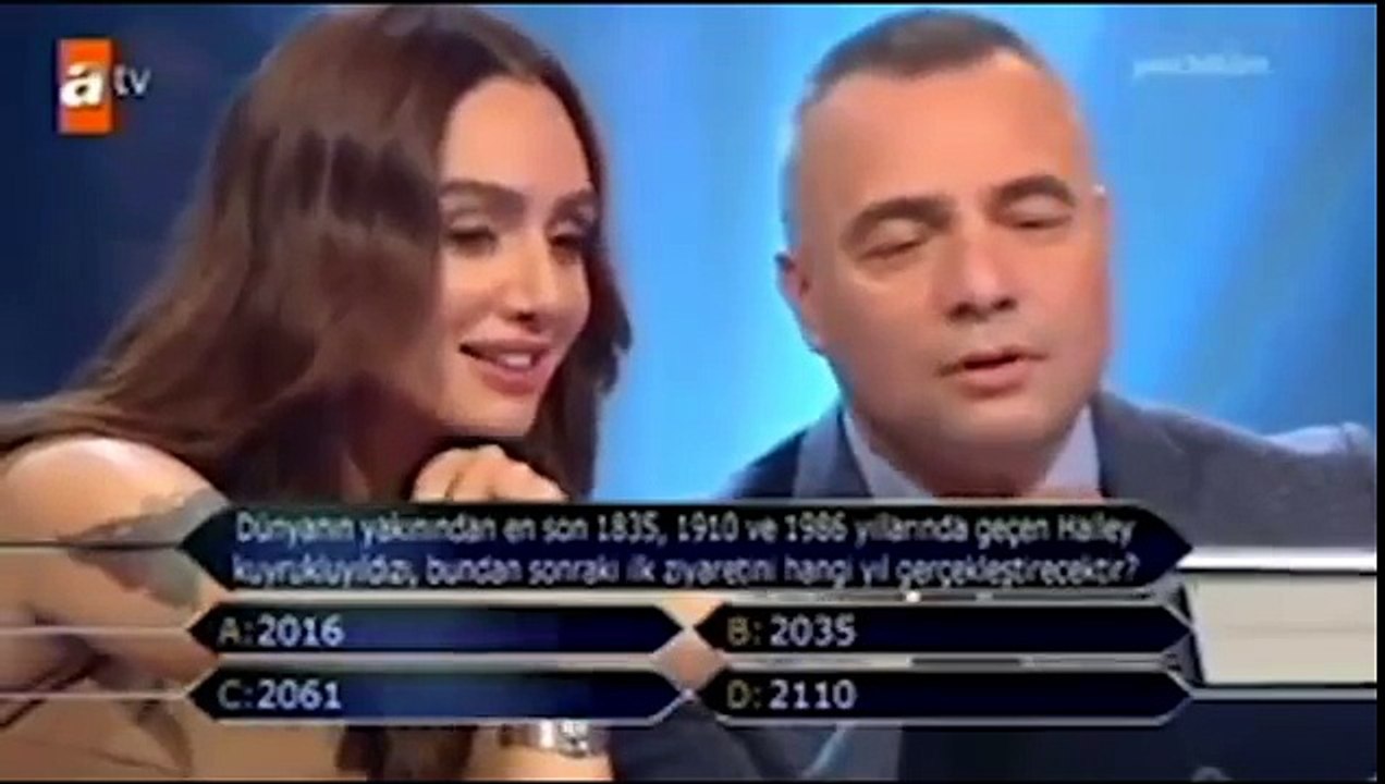 Kim Milyoner Olmak İster de ünlülerin matematikle imtihanı