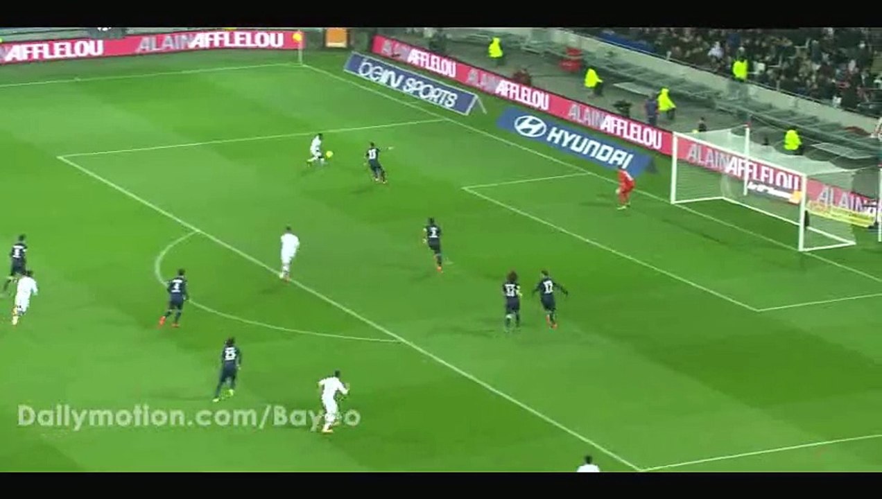 Maxwel Cornet Goal HD - Lyon 1-0 PSG  - 28-02-2016