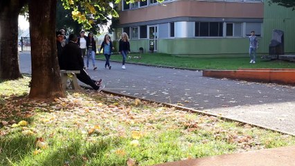Montage lycée Erasmus terrasson