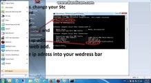 How to change wifi password STC ksa