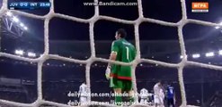 BUFFON AMAZING Save 100% Chance | Juventus - Inter Milan 28-02-2016