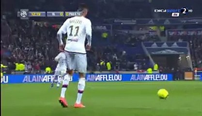 Maxwel Cornet Super Goal Lyon 1-0 PSG - 28-02-2016