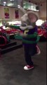 Chuck E. Cheese after hours