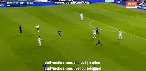 Paulo Dybala Fantastic Chance to Score - Juventus vs Inter Milan - 28.02.2016 HD