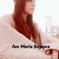 Ave Maria Beyonce Cover Manon