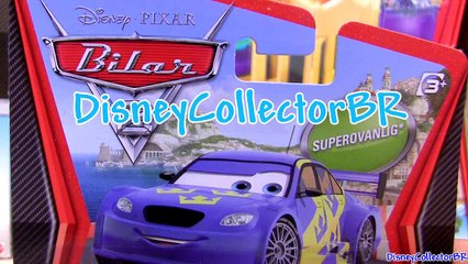 Cars 2 Flash Super Chase Diecast Jan Nilsson 2013 from Disney Pixar Bilar 2 Awesome!