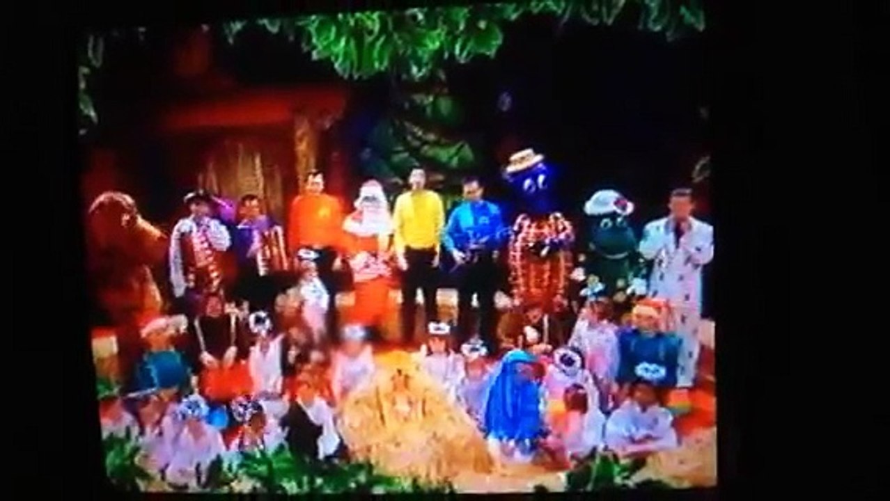 Closing To The Wiggles Yule Be Wiggling 2002 Vhs Video Dailymotion