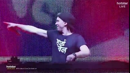 Hardwell ft. Chris Jones Young Again (Live At Worlds Biggest Guestlist 2015 Mumbai)