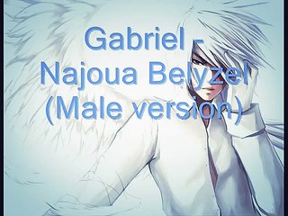 Gabriel Najoua Belyzel (Male version)