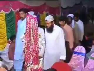 شادی کی تقریب میں دولہا کے ساتھ کیا ہوا