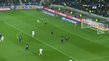 Maxwel Cornet Goal HD - Lyon 1-0 PSG - 28-02-2016 -