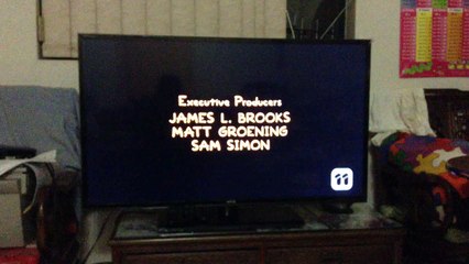 The Simpsons closing credits (2014)