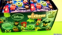 Disney Wikkeez Surprise Blind Bags Series 1 Unboxing Review Pixar Toys Lion King Simba Lilo Tron