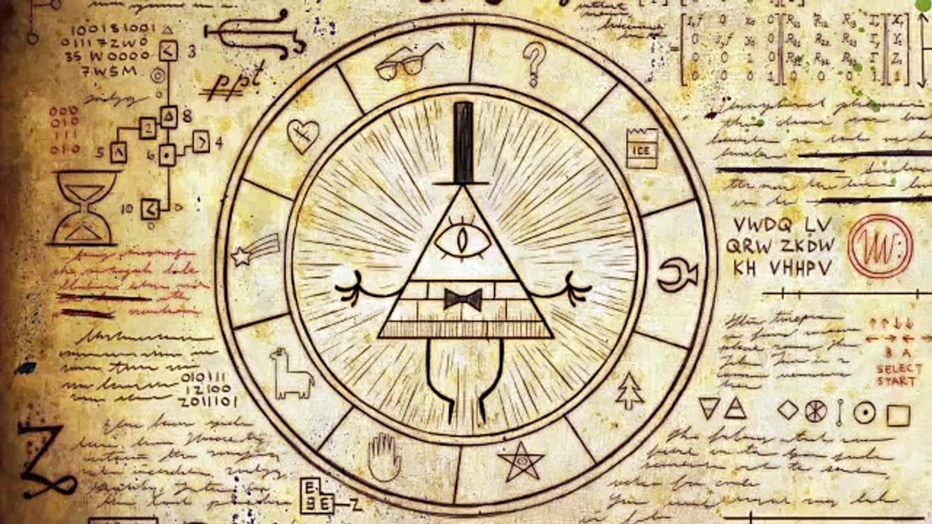 ⁣Adam Oh - Gravity Falls Remix (feat. Chris Brown, Big Sean & Wiz Khalifa)