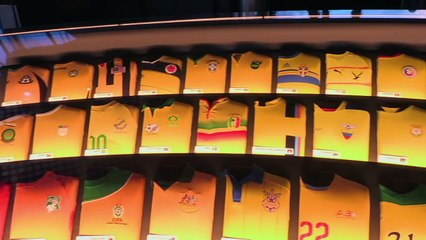 Blatter absent as Infantino opens FIFA museum