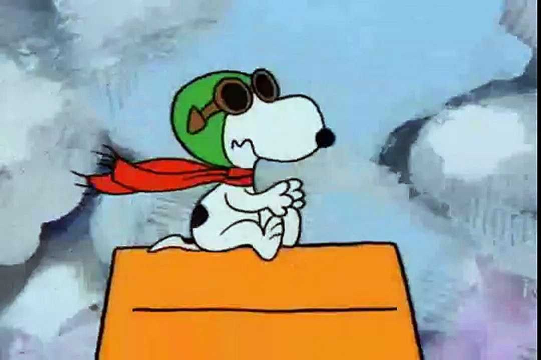 Its the Great Pumpkin Charlie Brown: Snoopy Vs. The Red Baron