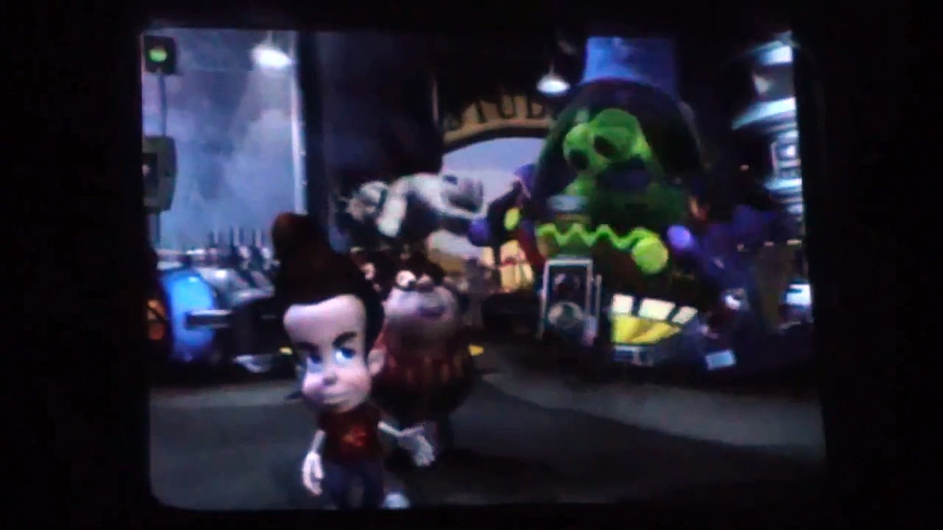 Jimmy Neutron Ride