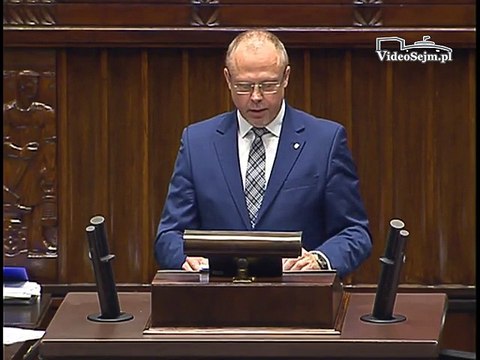 Poseł Jacek Protas - Wystąpienie z dnia 25 lutego 2016 roku.