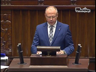 Poseł Jacek Protas - Wystąpienie z dnia 25 lutego 2016 roku.