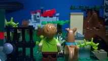 LEGO Scooby Doo: Spooky Haunted House Mystery (Stop Motion BrickFilm)