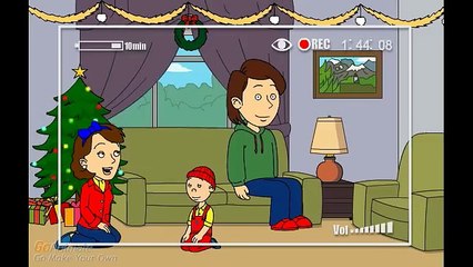 Caillou Gets Grounded - Caillous Timeline (Even Faster)