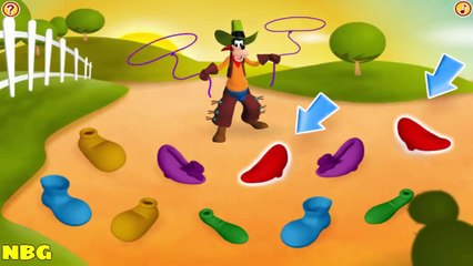 Mickey Mouse Clubhouse - Full Episodes Game Goofys Wild Shoe Round-up - Game For Kids HD