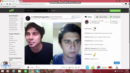 Mehmet Uygar Aksu Younow Yayını Survivor Hakkında Konuşuyor