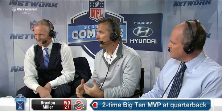 2016 Scouting Combine Day 2 QB, WR, TE