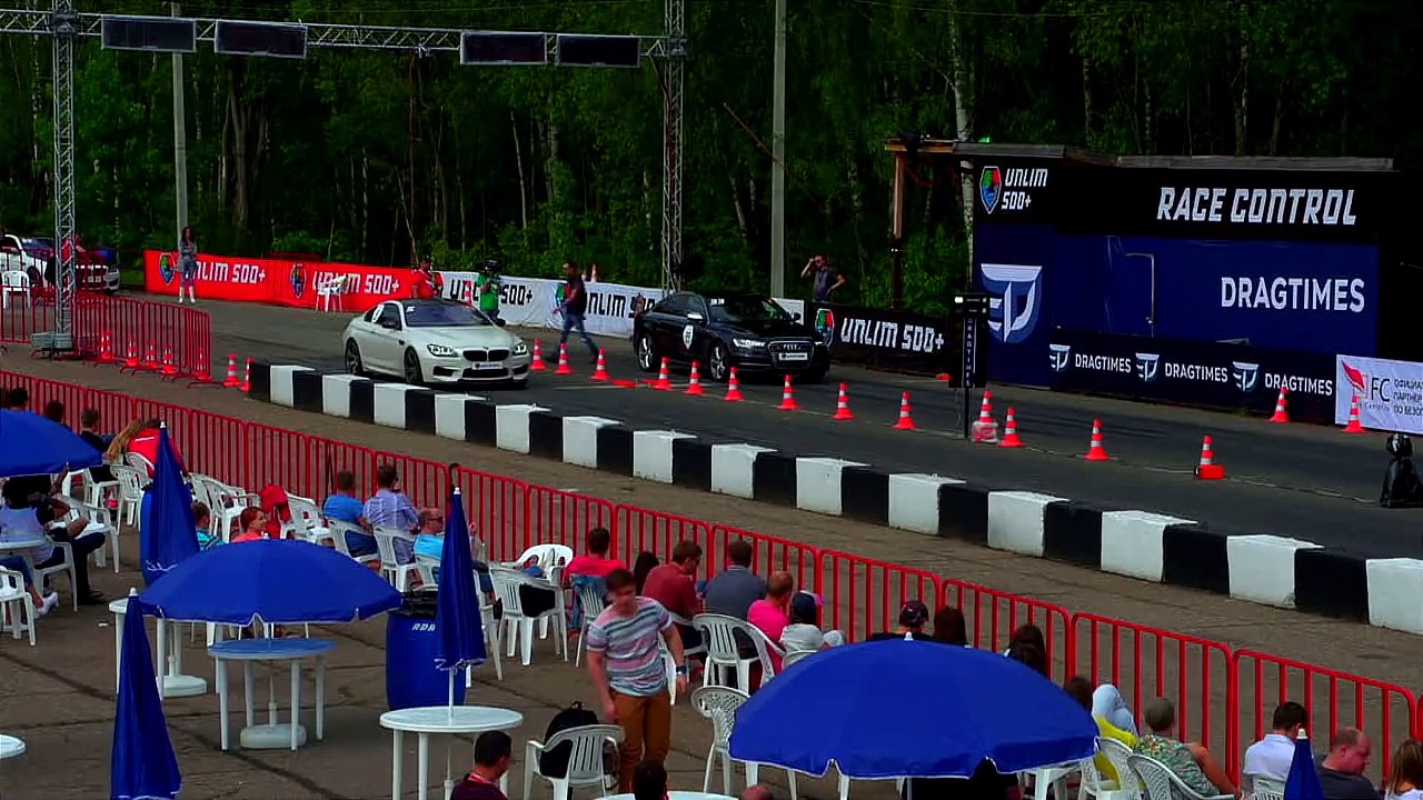 BMW M6 vs Mercedes C63 AMG vs Audi S6