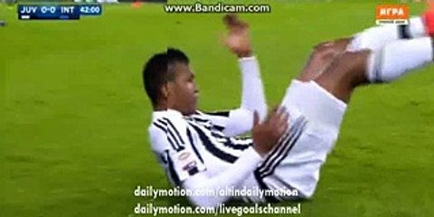 Paul Pogba Super  Great Tackles - Juventus vs Inter Milan - 28.02.2016 HD