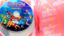 Scooby Doo toys Cartoon Movie on DVD Mistery MAchine gift box Spooky videos