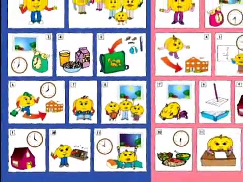 1st Person Daily Actions 10: Kids ESL English Conversation pt.2 for Children by Pumkin,.co