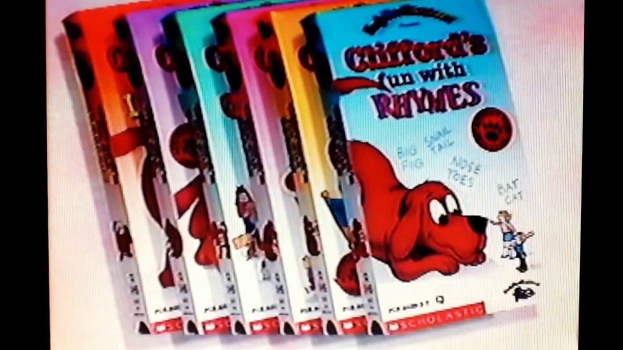 Opening to Cliffords Fun with Letters VHS 1992
