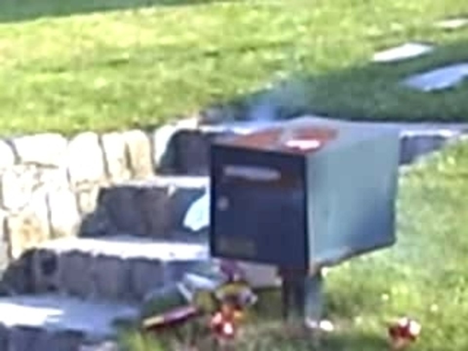 Destruction boite aux lettres aurellie cichocki.