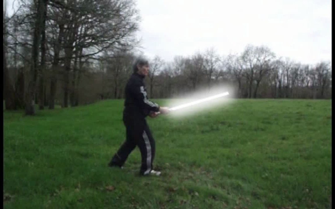 sabre laser: technique 2 ; pique