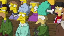 THE SIMPSONS | A Powerful Enemy from Gal of Constant Sorrow | ANIMATION on FOX