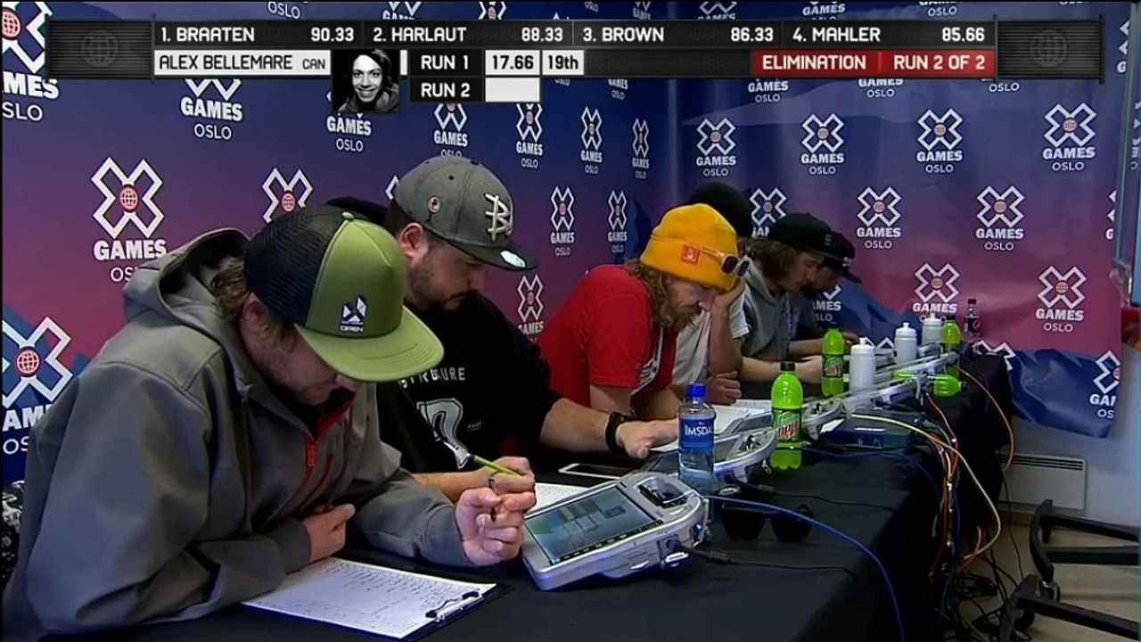 X Games Oslo HD 2016 Men's Ski Big Air Elimination Part 2/2